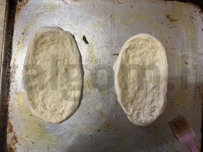 Ananasų pica „Dvynukai“ Žingsnis 2