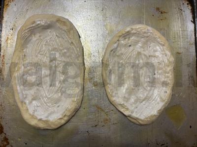 Ananasų pica „Dvynukai“ Žingsnis 5