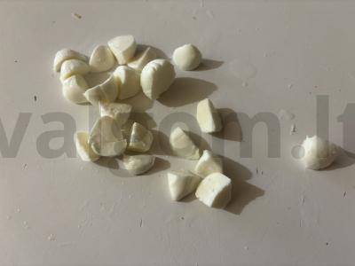 Ananasų pica „Dvynukai“ Žingsnis 6