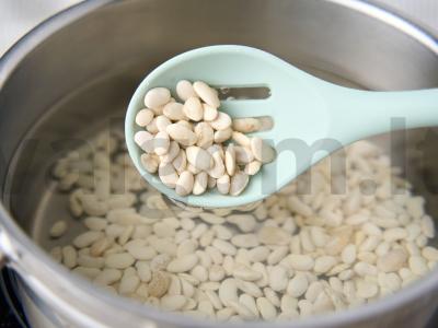 Pupelių sriuba be bulvių Žingsnis 1