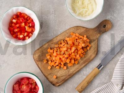 Pupelių sriuba be bulvių Žingsnis 2