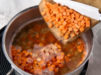 Pupelių sriuba be bulvių Žingsnis 3