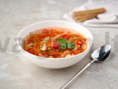 Pupelių sriuba be bulvių pagrindine nuotrauka