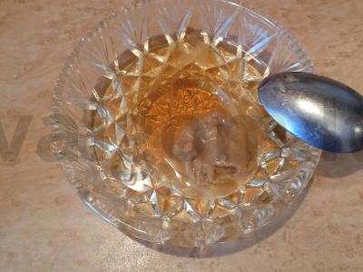 Salotos su obuoliu ir mėlynuoju sūriu Žingsnis 2