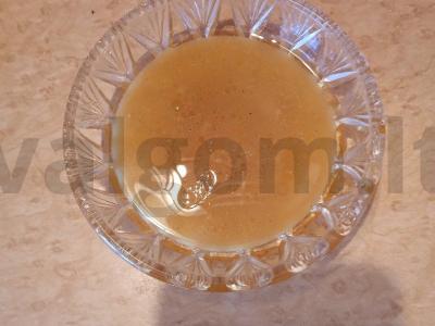 Salotos su obuoliu ir mėlynuoju sūriu Žingsnis 3