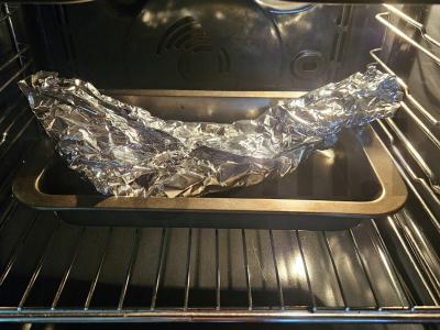 Kiaulienos šonkauliai su bulvėmis, kepti orkaitėje Žingsnis 2