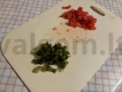 Marinatas mėsai „Penkios minutės“ Žingsnis 3