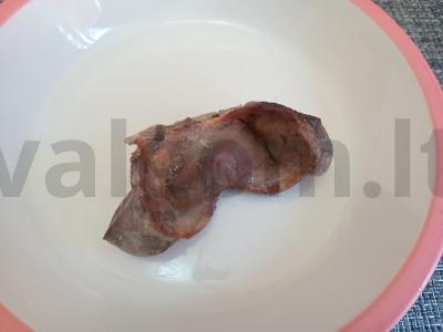 Morkų salotos su antis skrandžiais Žingsnis 3