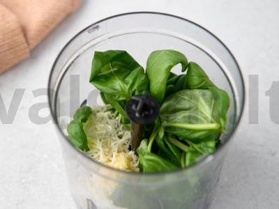 Lašišų steikai su pesto padažu Žingsnis 3