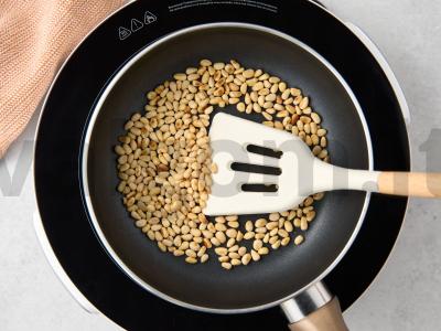 Lašišų steikai su pesto padažu Žingsnis 4