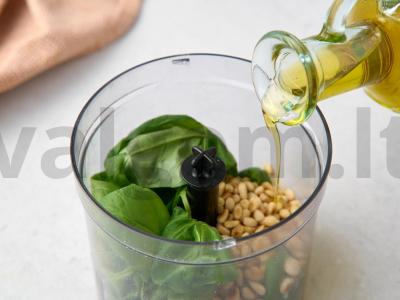 Lašišų steikai su pesto padažu Žingsnis 5