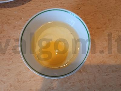 Pyragėliai su picos įdaru Žingsnis 6