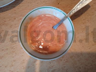 Pyragėliai su picos įdaru Žingsnis 8