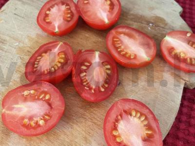 Užkandis „Pomidorai chmeli“ Žingsnis 1