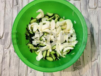 Sultingas salotas „Marjana“ su pikantišku padažu Žingsnis 3