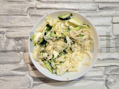 Sultingas salotas „Marjana“ su pikantišku padažu pagrindine nuotrauka