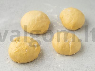 Plachinda su moliūgu Žingsnis 2