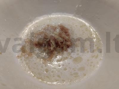 Obuolių keksiukai su augaliniu aliejumi Žingsnis 4