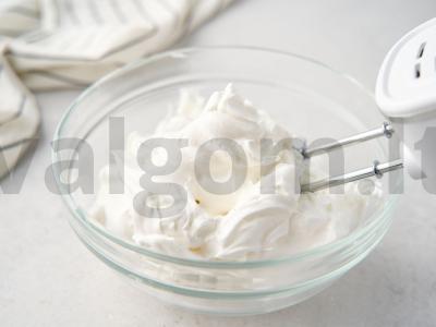 Japonų biskvitas Žingsnis 3