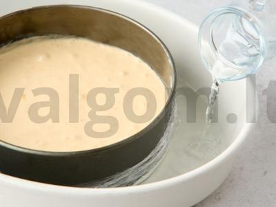 Japonų biskvitas Žingsnis 6