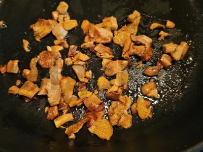 Omletas su voveraitėmis Žingsnis 2