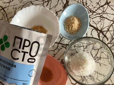 Bananu šokoladiniame glazūre su pabarstukais Žingsnis 3