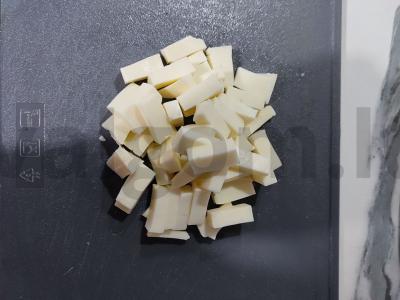 Sriuba su rūkytomis vištienos kojelėmis Žingsnis 5