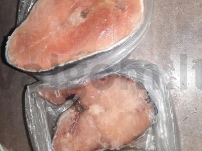 Keptos lašišos steikas Žingsnis 1