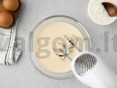 Pyragai su voveraitėmis Žingsnis 2