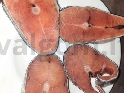 Keptos lašišos steikas Žingsnis 2