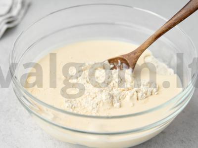 Pyragai su voveraitėmis Žingsnis 3