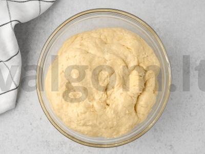 Pyragai su voveraitėmis Žingsnis 4