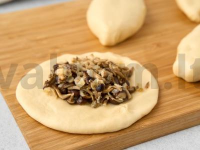 Pyragai su voveraitėmis Žingsnis 9