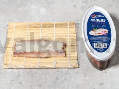 Rulėtas a la „Silkė po šubą“ Žingsnis 5