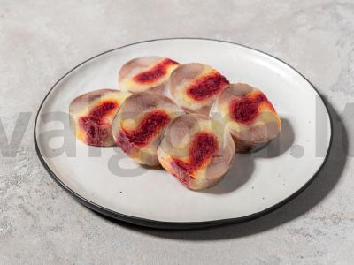 Rulėtas a la „Silkė po šubą“ Žingsnis 9