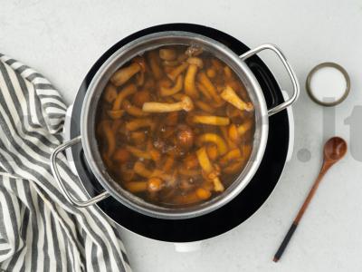 Pyragas su voveraitėmis Žingsnis 1