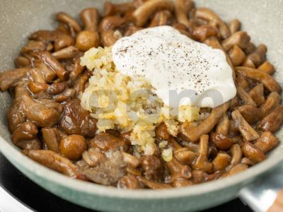 Pyragas su voveraitėmis Žingsnis 4