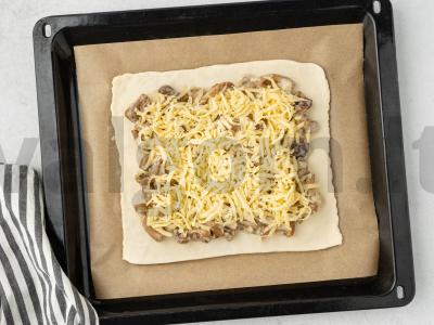 Pyragas su voveraitėmis Žingsnis 6