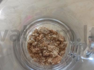 Triflis su tropiniais vaisiais Žingsnis 1