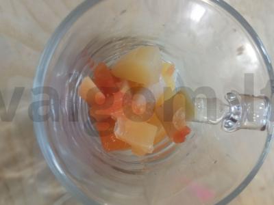 Triflis su tropiniais vaisiais Žingsnis 3