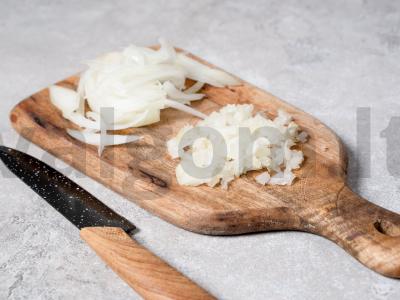 Skumbrė su citrina ir svogūnu Žingsnis 2