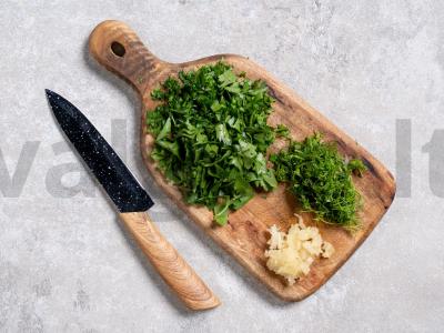 Skumbrė su citrina ir svogūnu Žingsnis 3