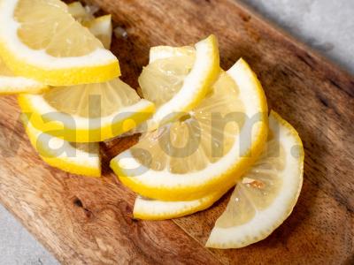 Skumbrė su citrina ir svogūnu Žingsnis 4