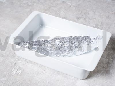 Skumbrė su citrina ir svogūnu Žingsnis 10