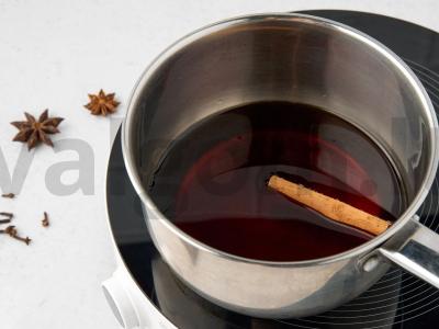 Arbata su apelsinais ir cinamonu Žingsnis 1