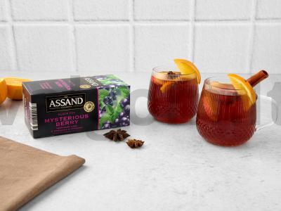 Arbata su apelsinais ir cinamonu pagrindine nuotrauka