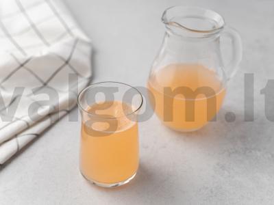 Greipfrutų limonadas Žingsnis 3