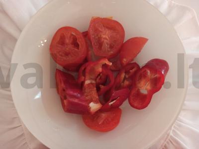 Menkių ir jūros gėrybių troškinys Žingsnis 3