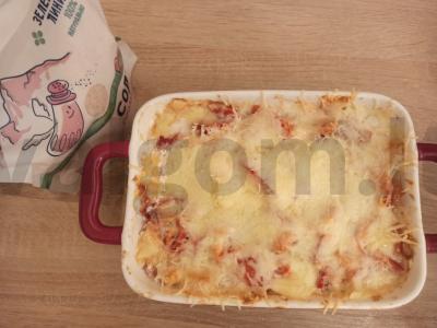 Menkių ir jūros gėrybių troškinys Žingsnis 5