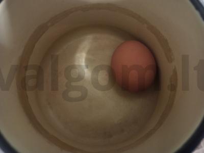 Rulonas „Rudens spalvos“ Žingsnis 2